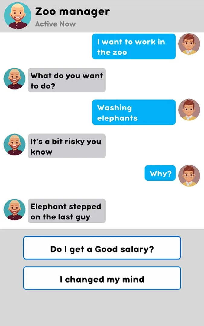 Chat King screenshot 2 of 2