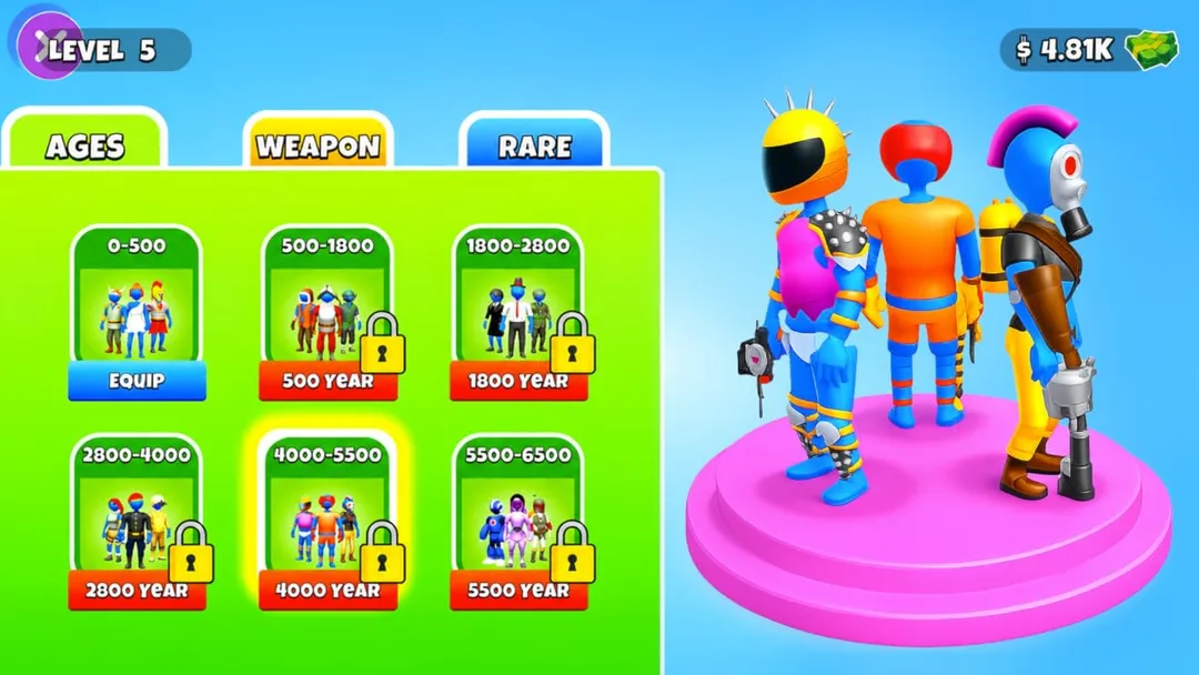 Evolution Run screenshot 6 of 7