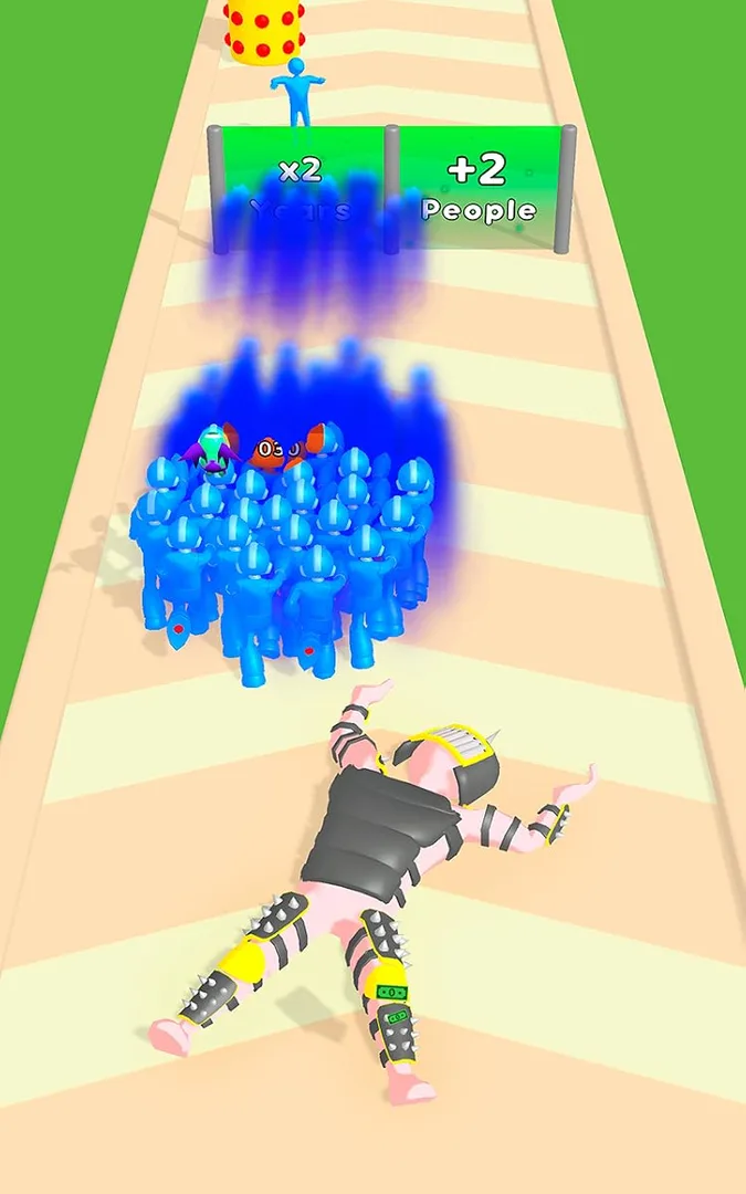 Evolution Run screenshot