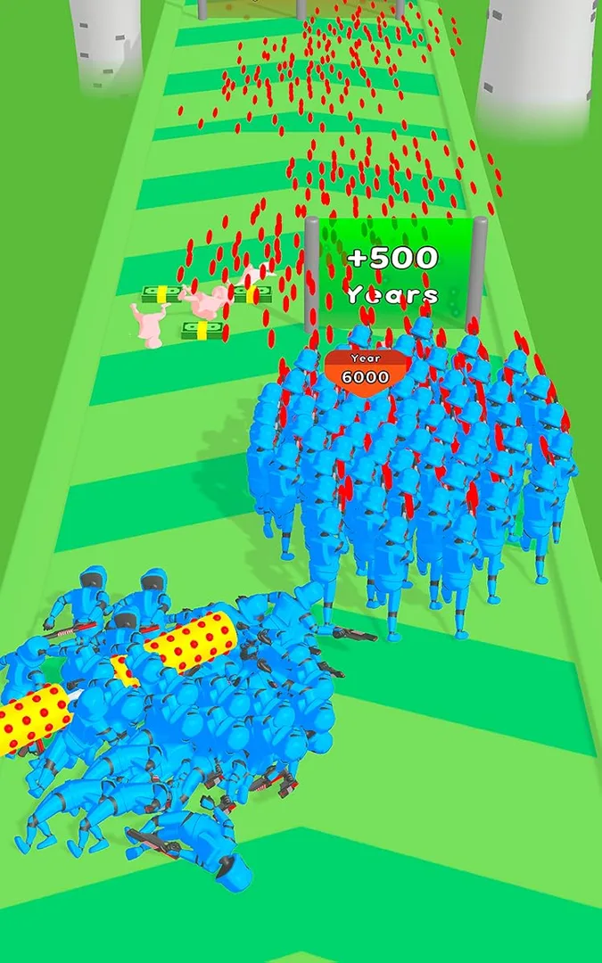 Evolution Run screenshot