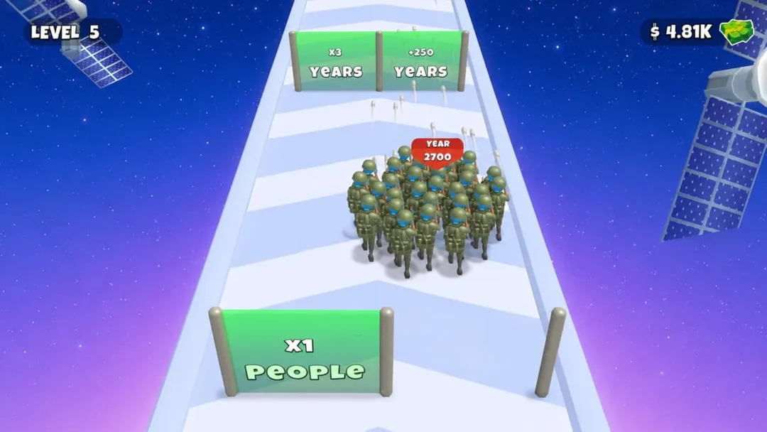 Evolution Run screenshot 3 of 7