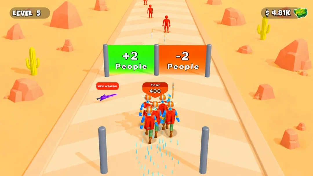 Evolution Run screenshot 4 of 7