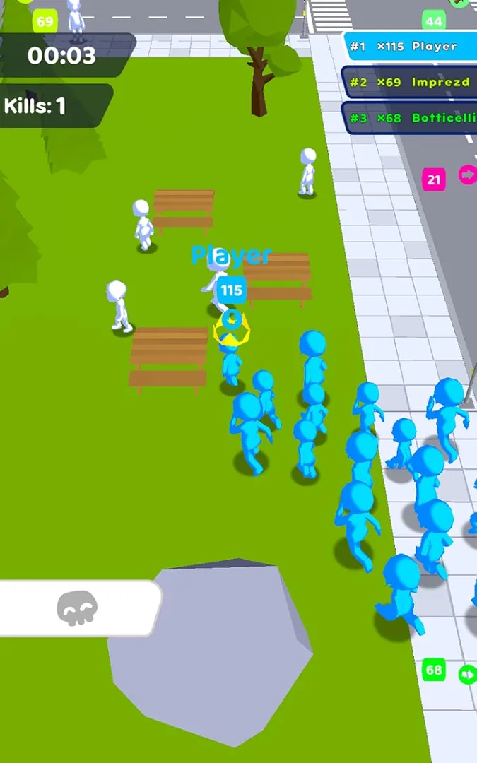 Crowd Control screenshot