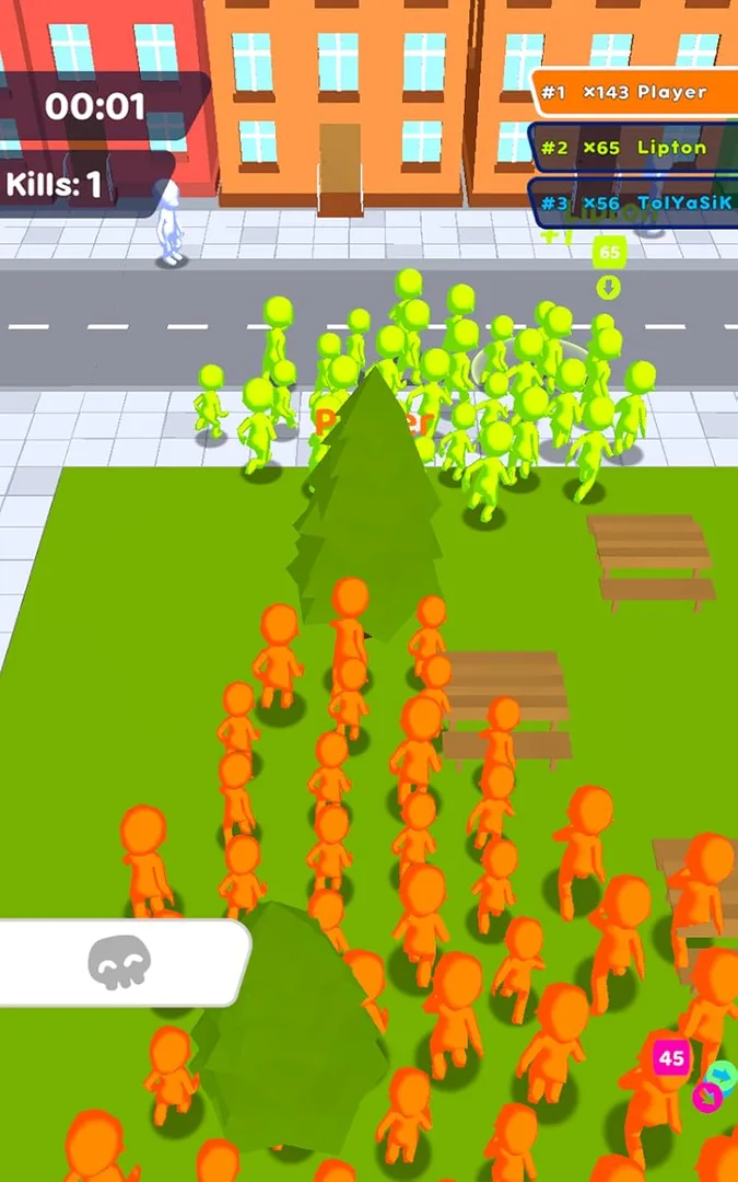 Crowd Control screenshot