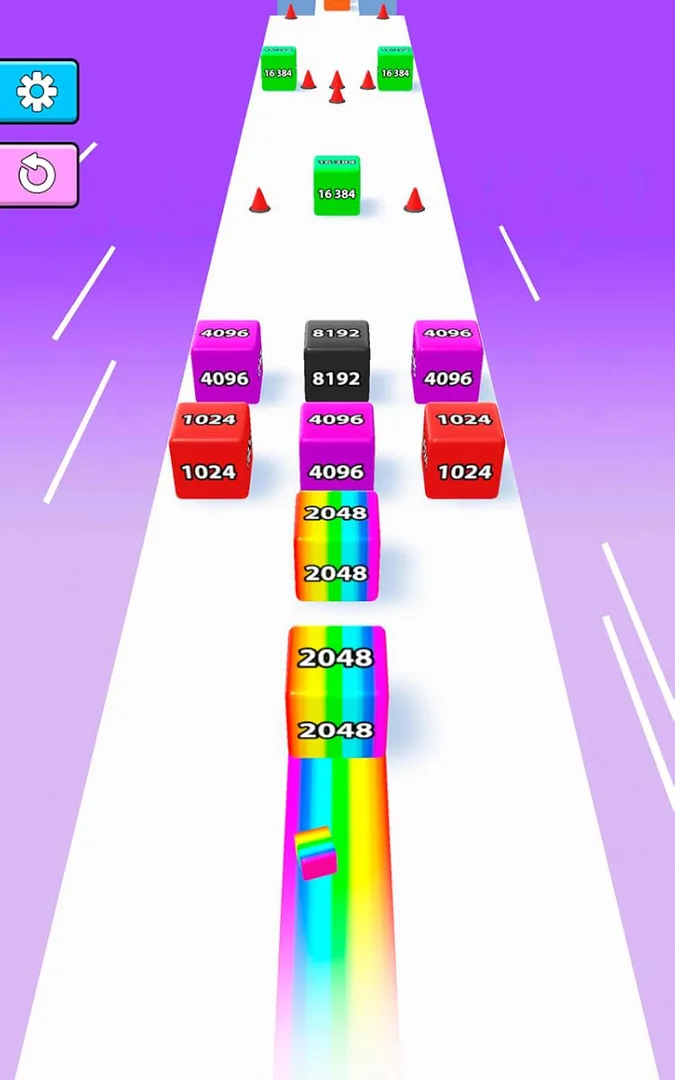 Jelly Merge screenshot