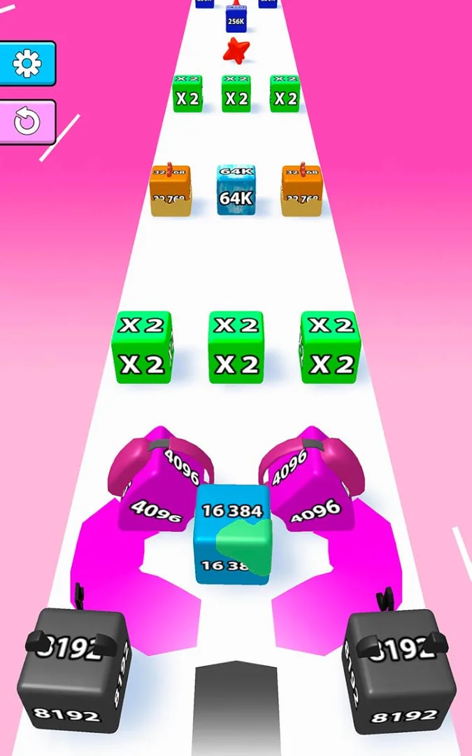 Jelly Merge screenshot