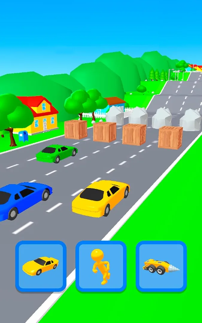 Shape Transform Race screenshot