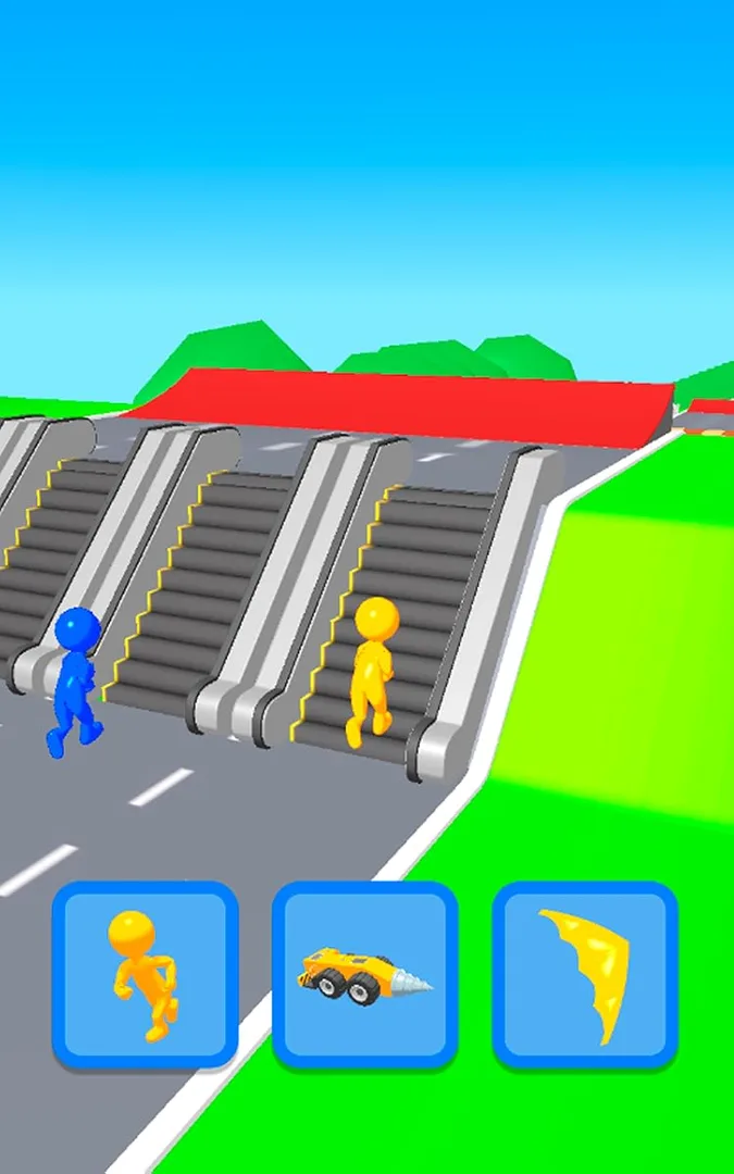Shape Transform Race screenshot