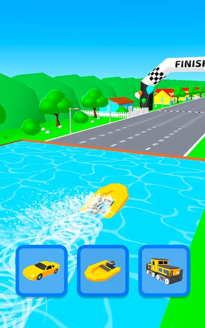Shape Transform Race screenshot