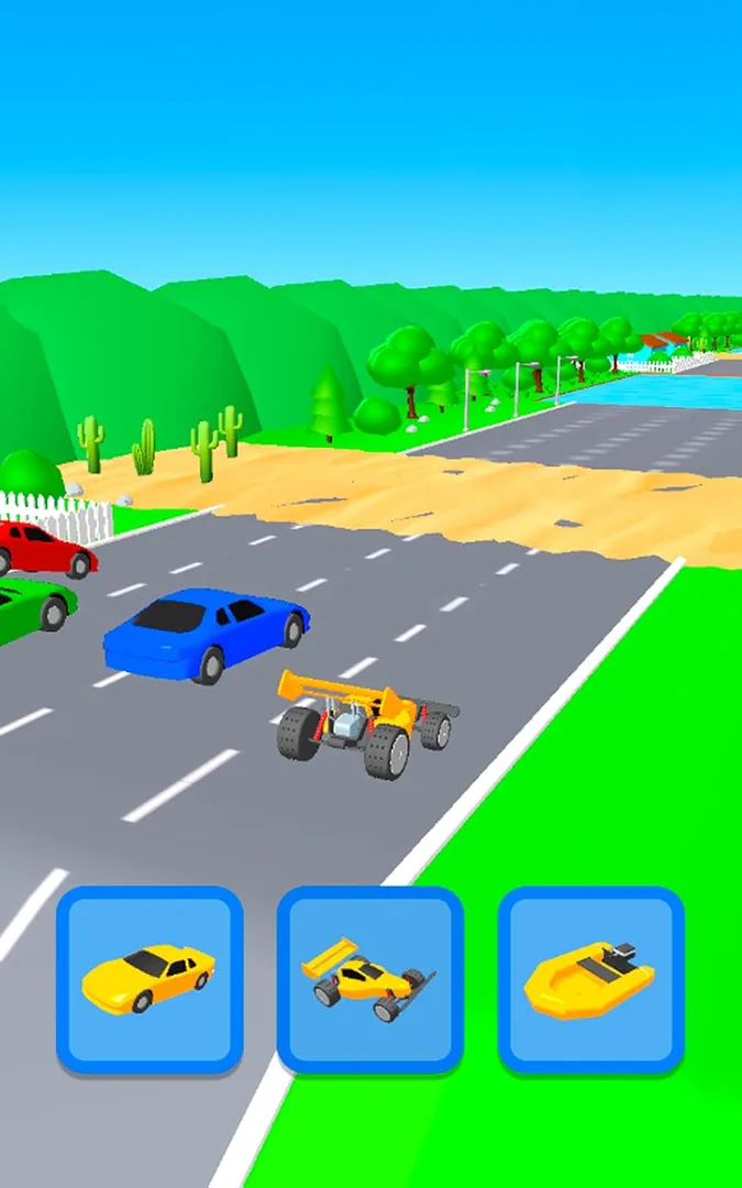 Shape Transform Race screenshot 1 of 2