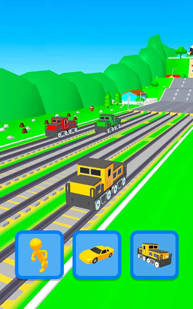 Shape Transform Race screenshot 2 of 2