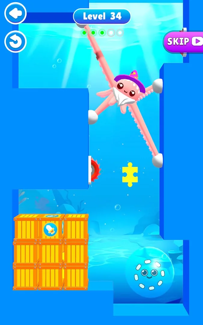 Squishy Octopus screenshot