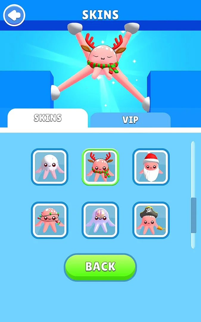 Squishy Octopus screenshot