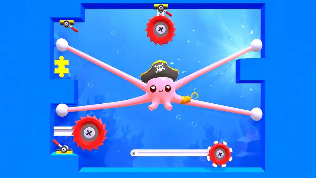Squishy Octopus screenshot 3 of 6