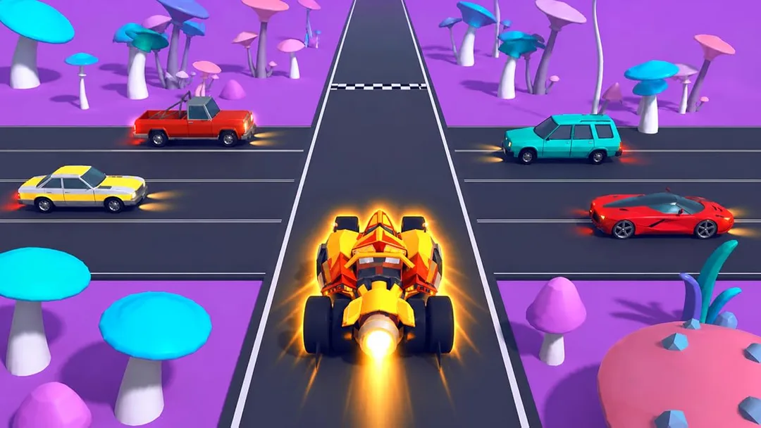 Traffic Car 3D screenshot 5 of 6