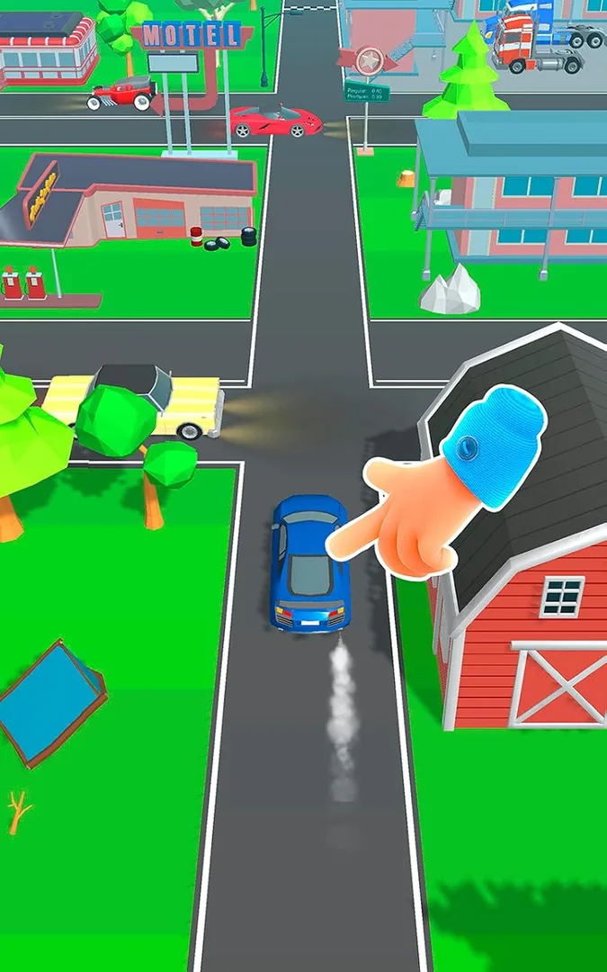 Traffic Car 3D screenshot