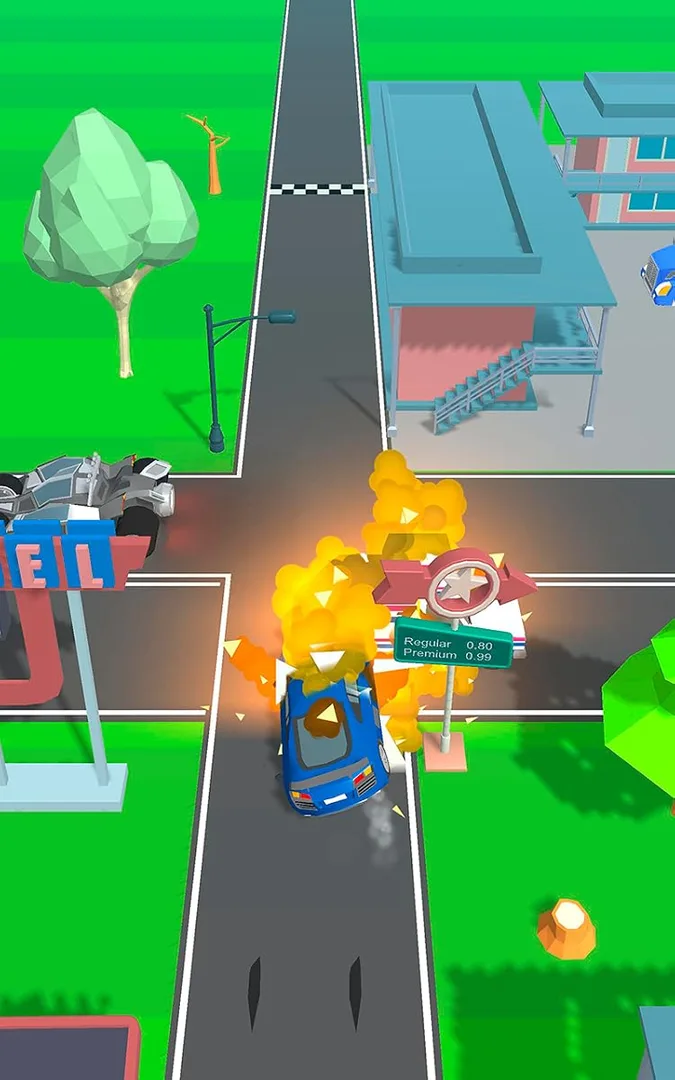 Traffic Car 3D screenshot