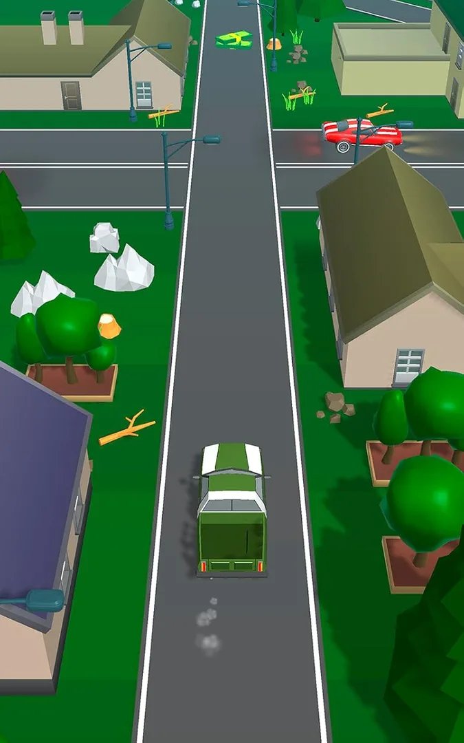 Traffic Car 3D screenshot