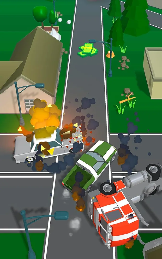 Traffic Car 3D screenshot 1 of 6