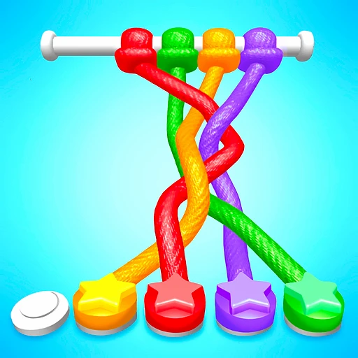 Untangle Puzzle 3D