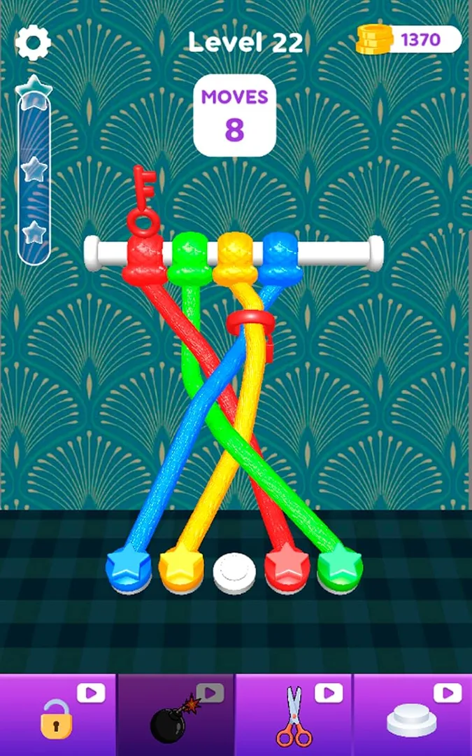 Untangle Puzzle 3D screenshot 1 of 2