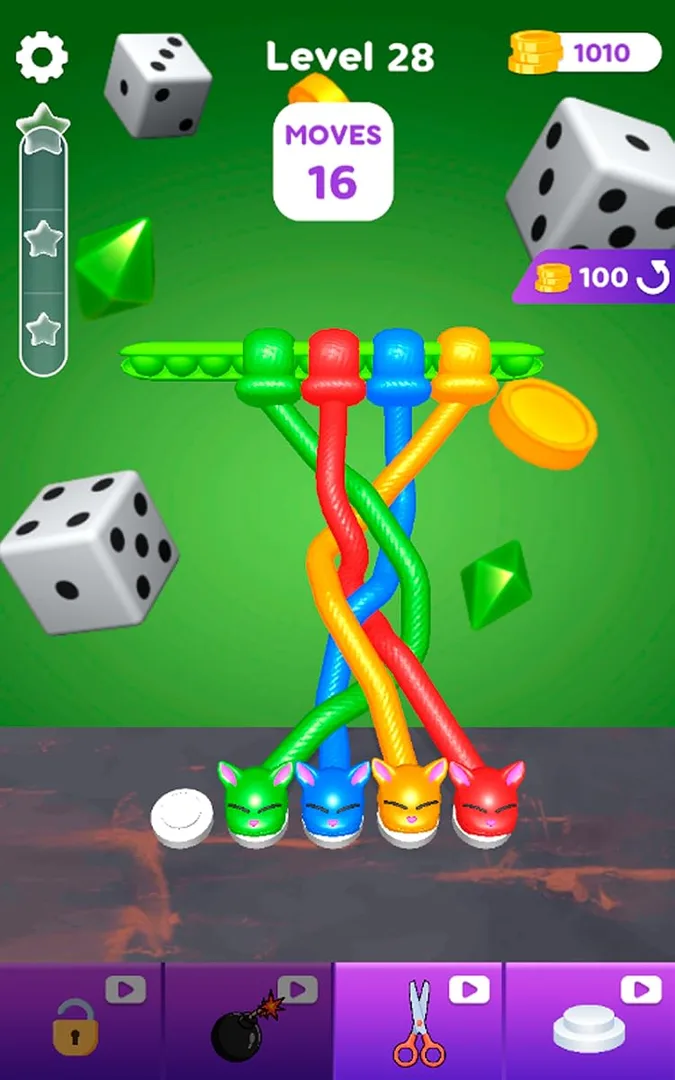 Untangle Puzzle 3D screenshot 2 of 2