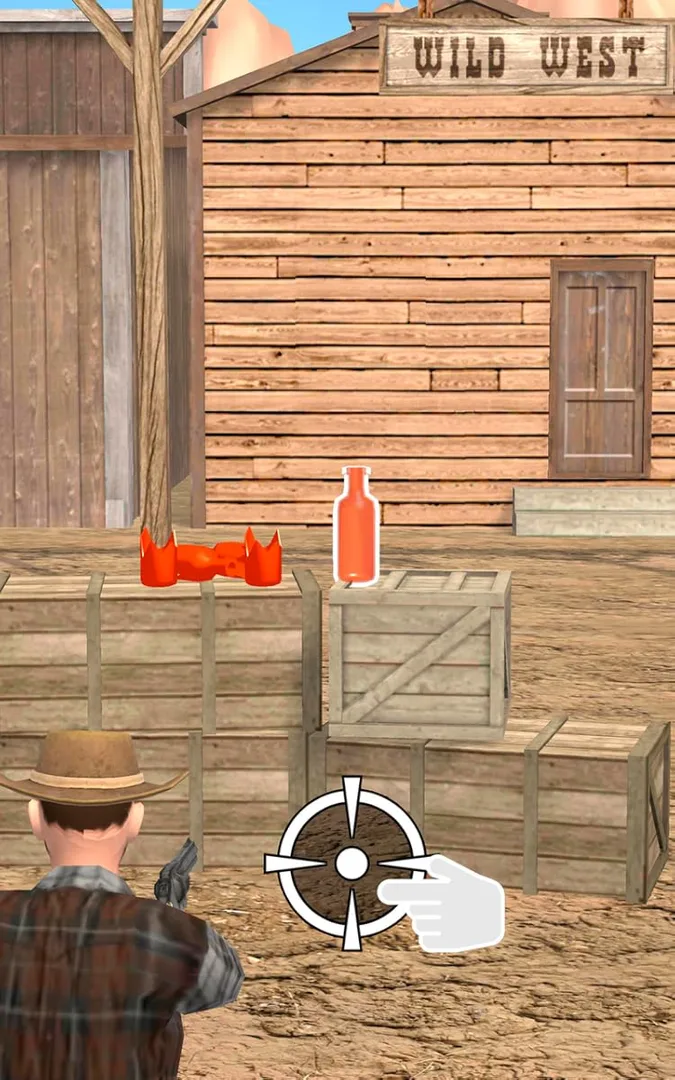 Cowboy Shooter screenshot