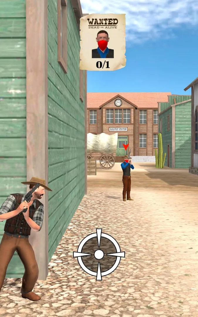 Cowboy Shooter screenshot