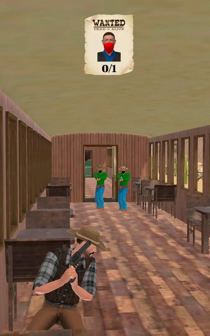 Cowboy Shooter screenshot
