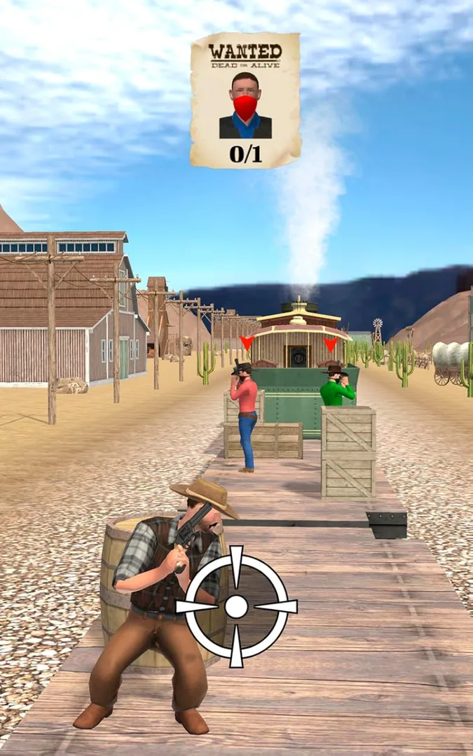 Cowboy Shooter screenshot 1 of 2