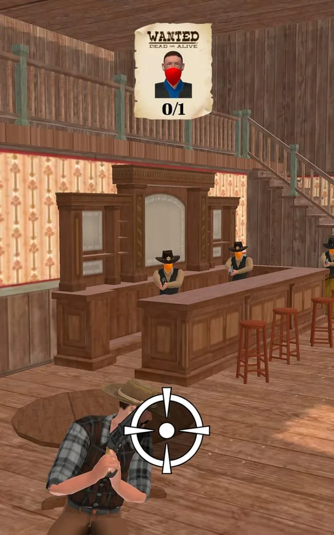 Cowboy Shooter screenshot 2 of 2